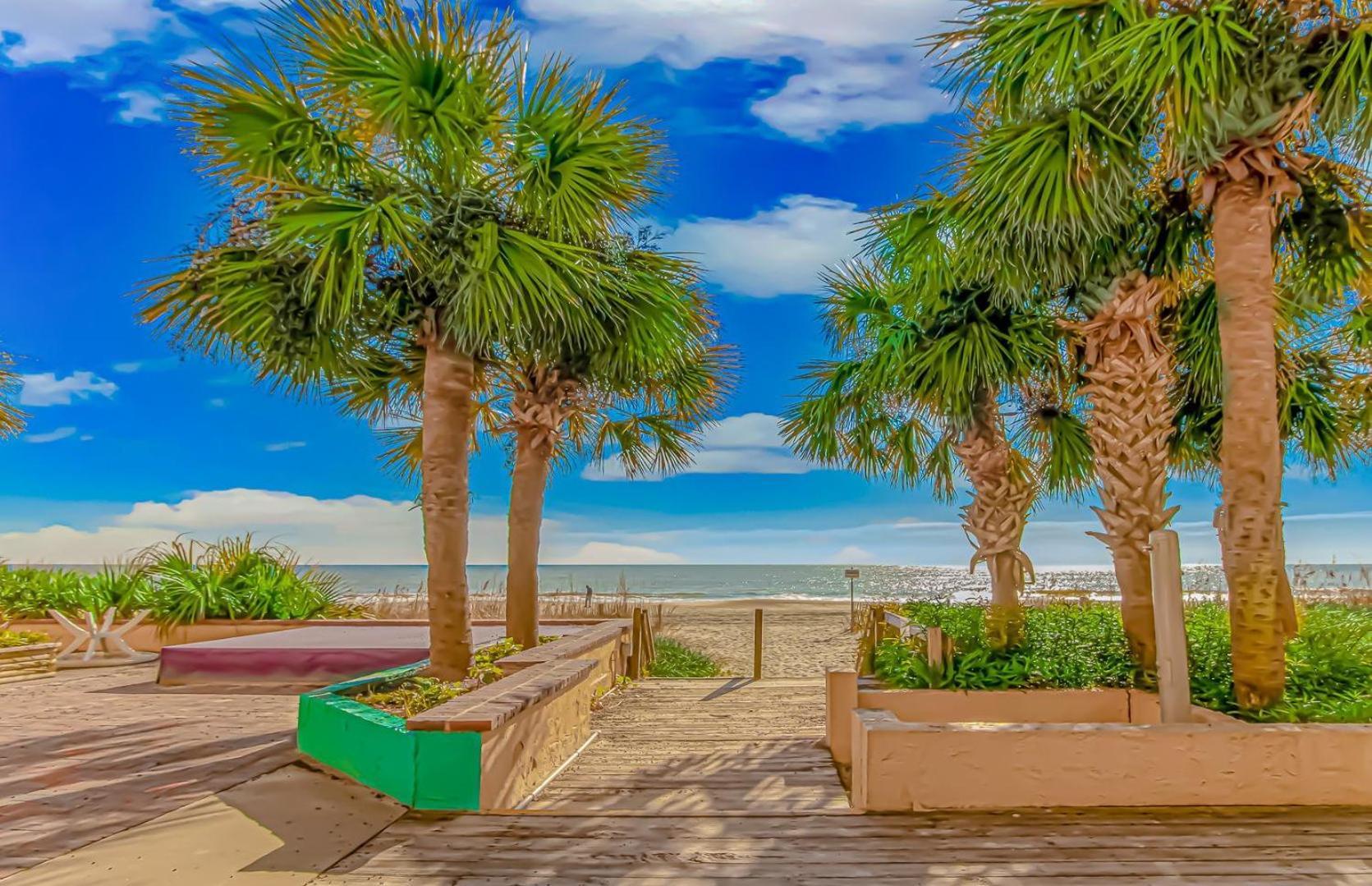 Direct Oceanfront Sea Mist Resort 20305 Myrtle Beach Rum bild