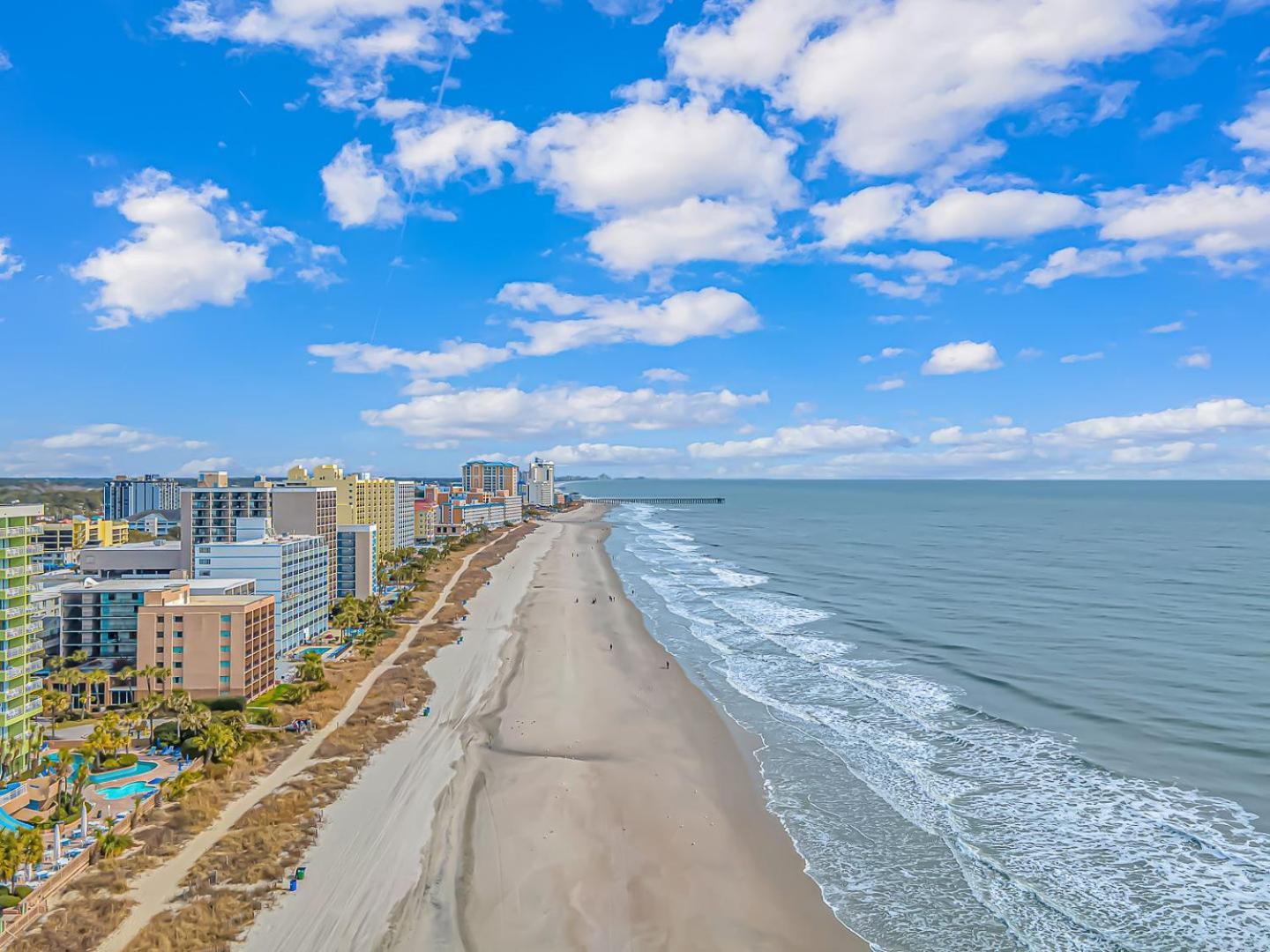 Direct Oceanfront Sea Mist Resort 20305 Myrtle Beach Rum bild
