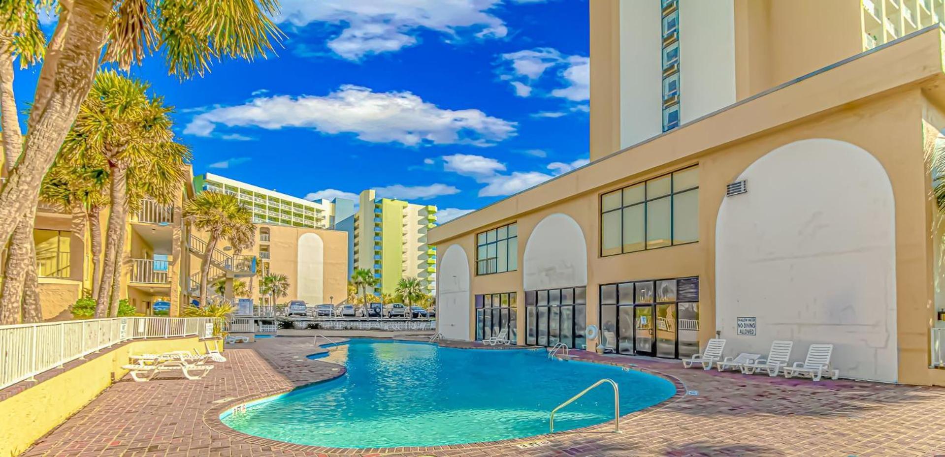 Direct Oceanfront Sea Mist Resort 20305 Myrtle Beach Rum bild