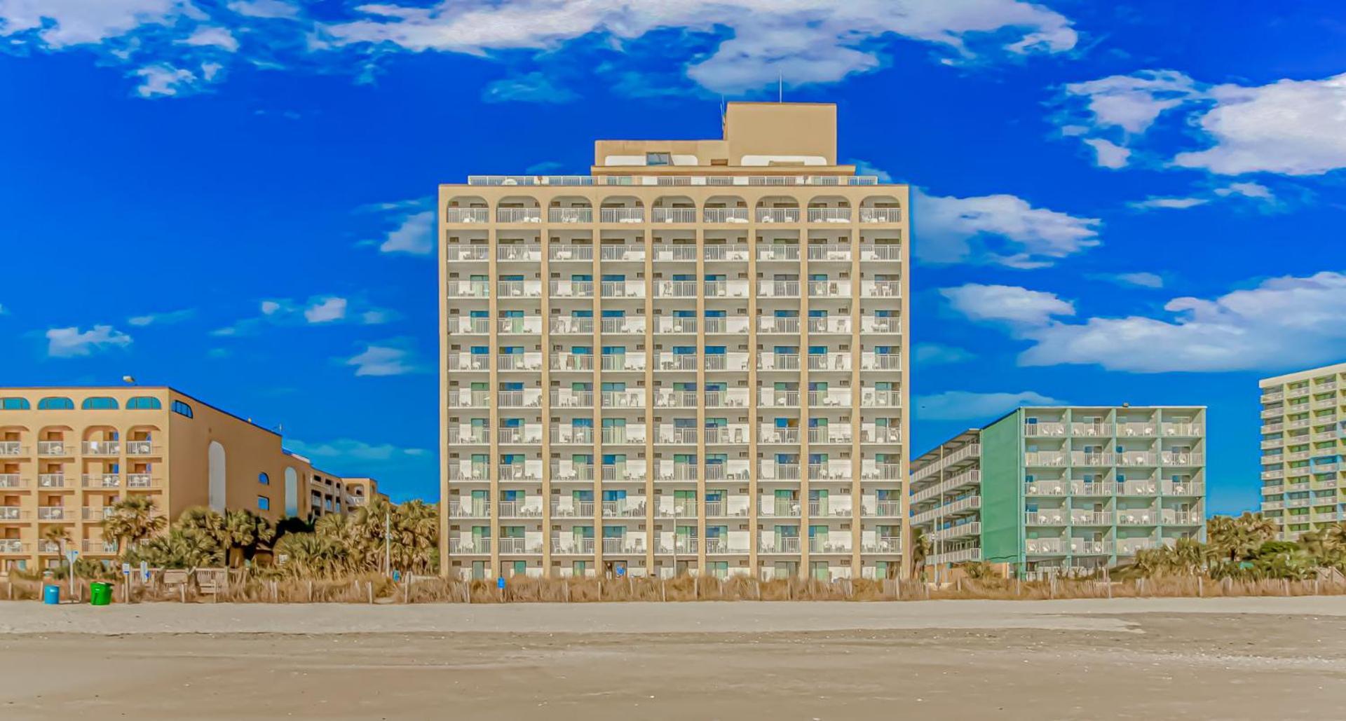 Direct Oceanfront Sea Mist Resort 20305 Myrtle Beach Rum bild