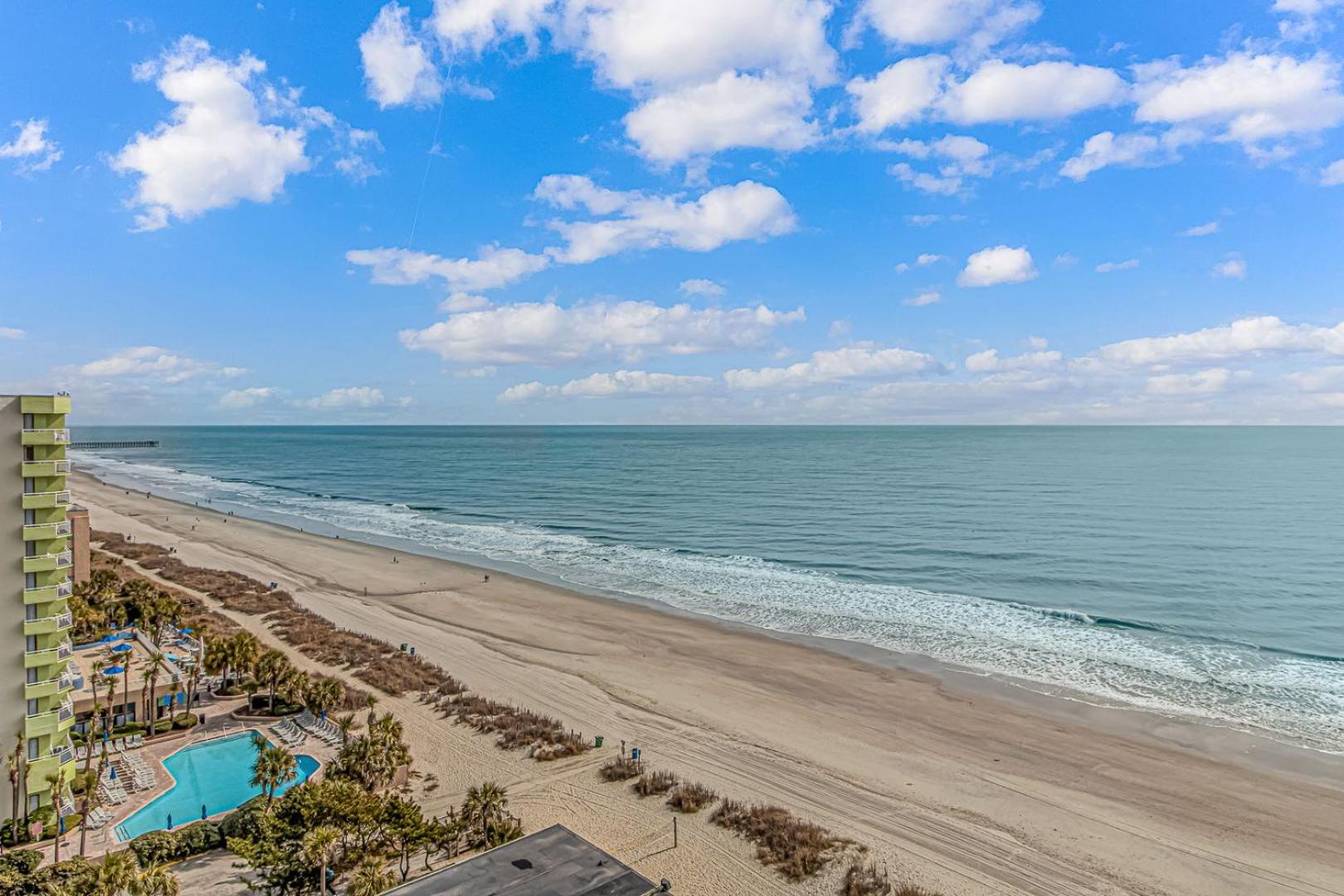 Direct Oceanfront Sea Mist Resort 20305 Myrtle Beach Rum bild