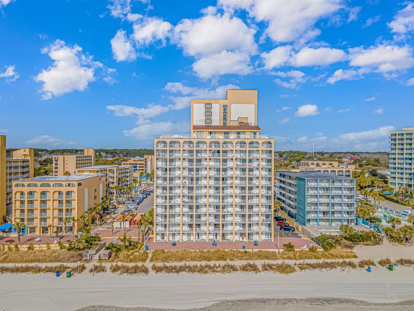 Direct Oceanfront Sea Mist Resort 20305 Myrtle Beach Rum bild